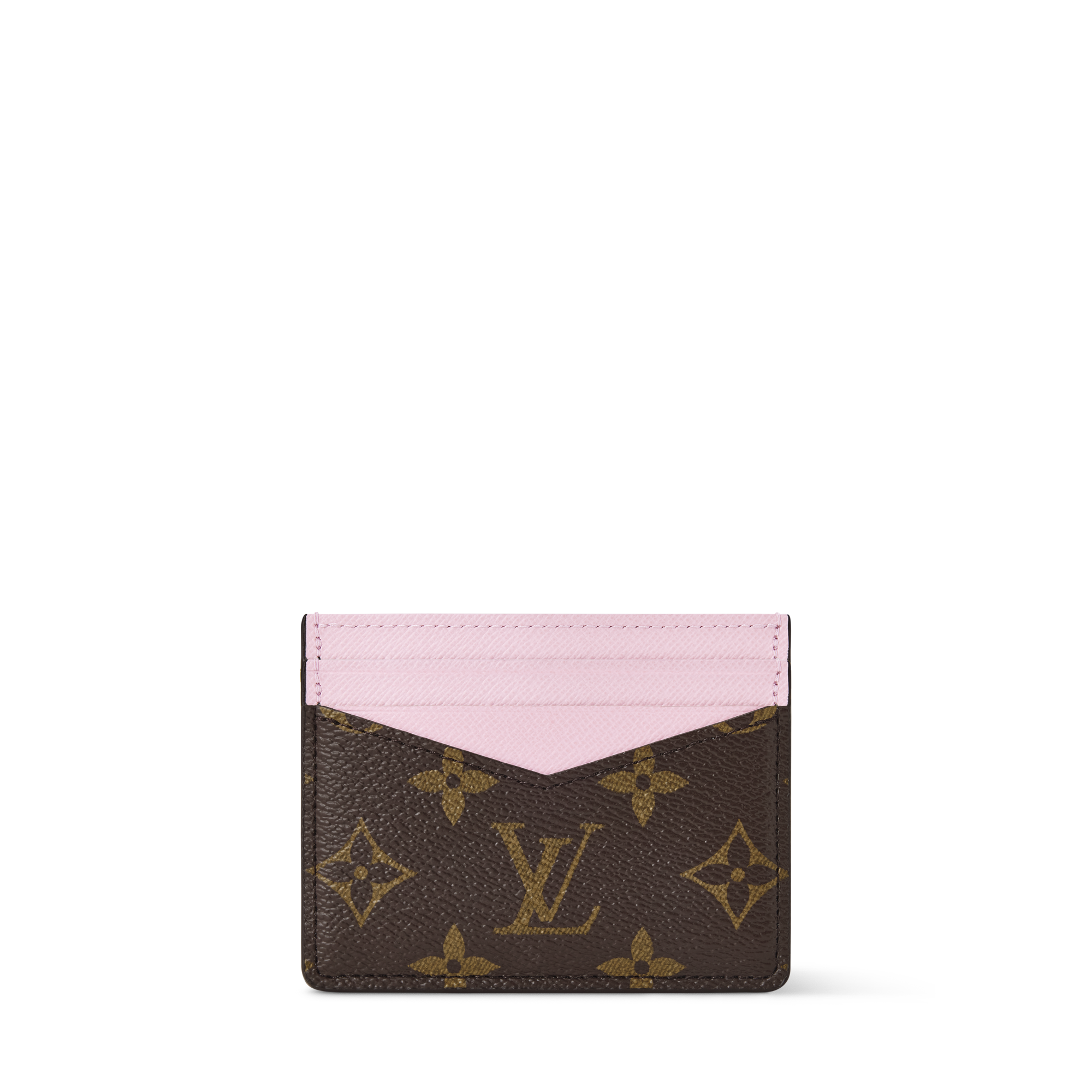 Triple Card Holder Monogram Canvas - Wallets and Small Leather